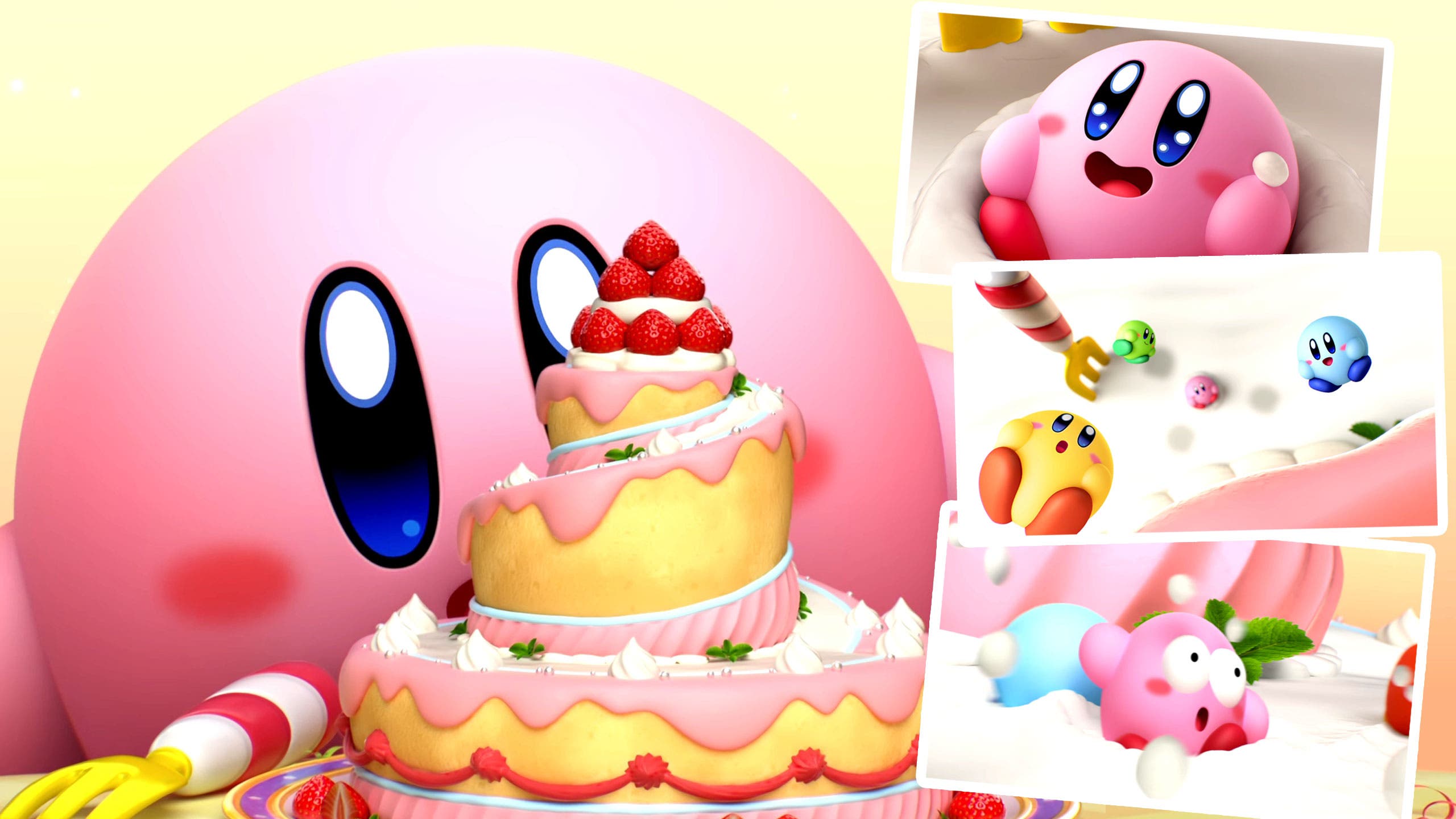 Se comparte la extremadamente adorable intro completa de Kirby’s Dream Buffet