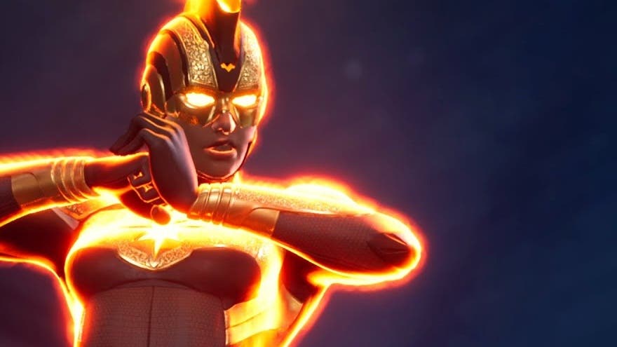 Marvel’s Midnight Suns estrena gameplay oficial de Capitana Marvel