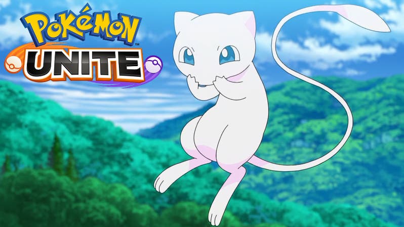 Todo lo que sabemos sobre Mew en Pokémon Unite: Movimientos, estadísticas y más