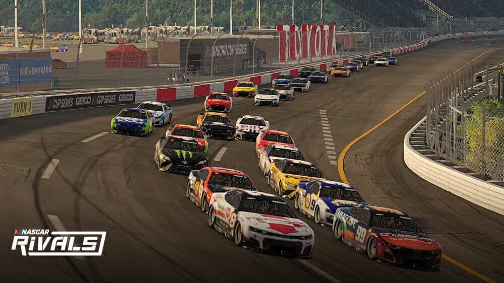NASCAR Rivals has been announced for Nintendo Switch: date, price and more details