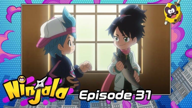 Ninjala estrena de forma temporal el episodio 31 de su anime oficial