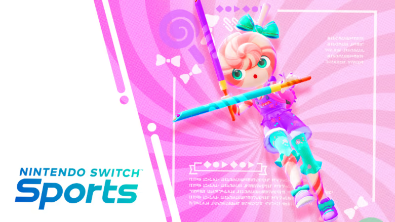 Conviértete en piruleta con las nuevas recompensas temporales de Nintendo Switch Sports