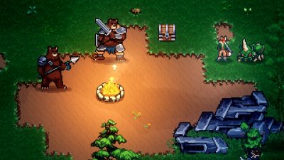 Reknum: Fantasy of Dreams, Whateverland y Of Blades & Tails están de camino a Nintendo Switch