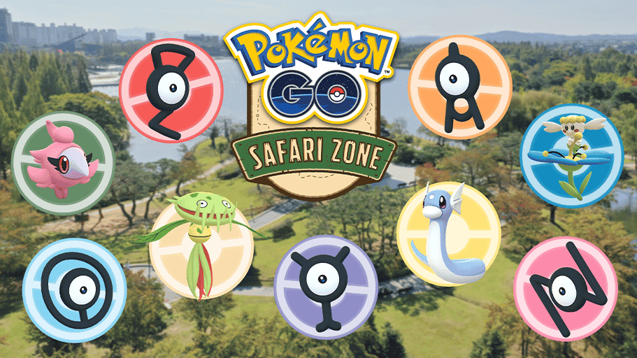 Todos los detalles de la Pokémon GO Safari Zone: Goyang