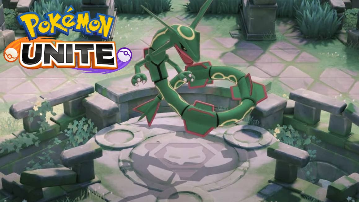 Pokémon Unite: Todo sobre el nuevo mapa Ruinas Celestes de Tea