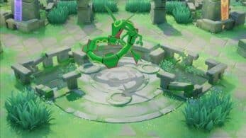 El productor de Pokémon Unite explica cómo Ruinas Celestes de Tea cambia el juego