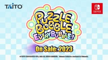 Puzzle Bobble Everybubble ha sido anunciado para Nintendo Switch