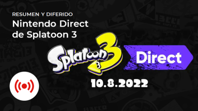 Resumen completo y diferido en español del Nintendo Direct de Splatoon 3 (10/8/22)