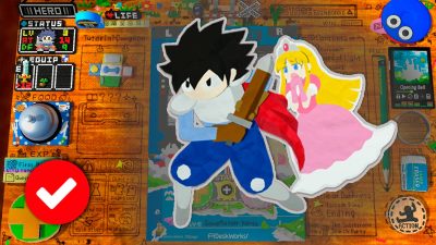 [Análisis] RPG Time: The Legend of Wright para Nintendo Switch