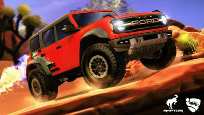 Rocket League prepara la llegada del Ford Bronco Raptor RLE con este tráiler