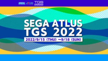 SEGA y Atlus confirman sus juegos y planes para el Tokyo Game Show 2022