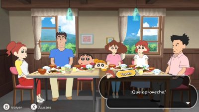Primeras imágenes en español y sinopsis de Shin Chan: Mi verano con el profesor – La semana infinita –