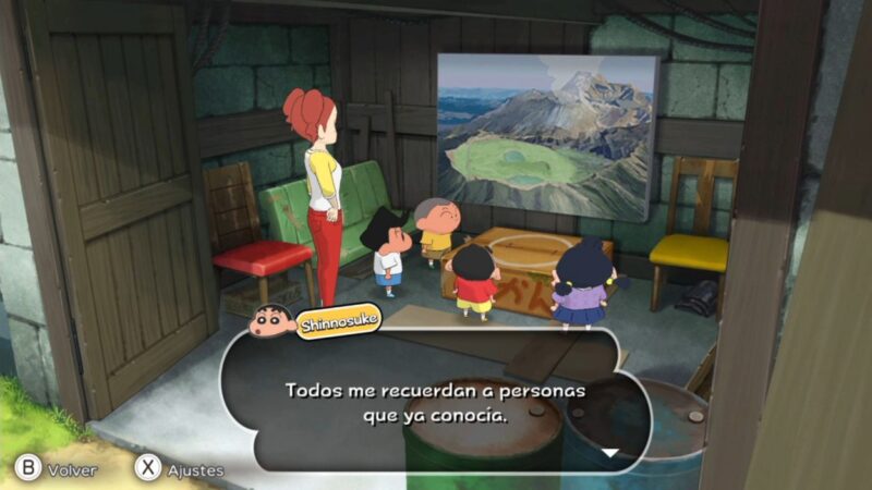 Shin chan videojuego