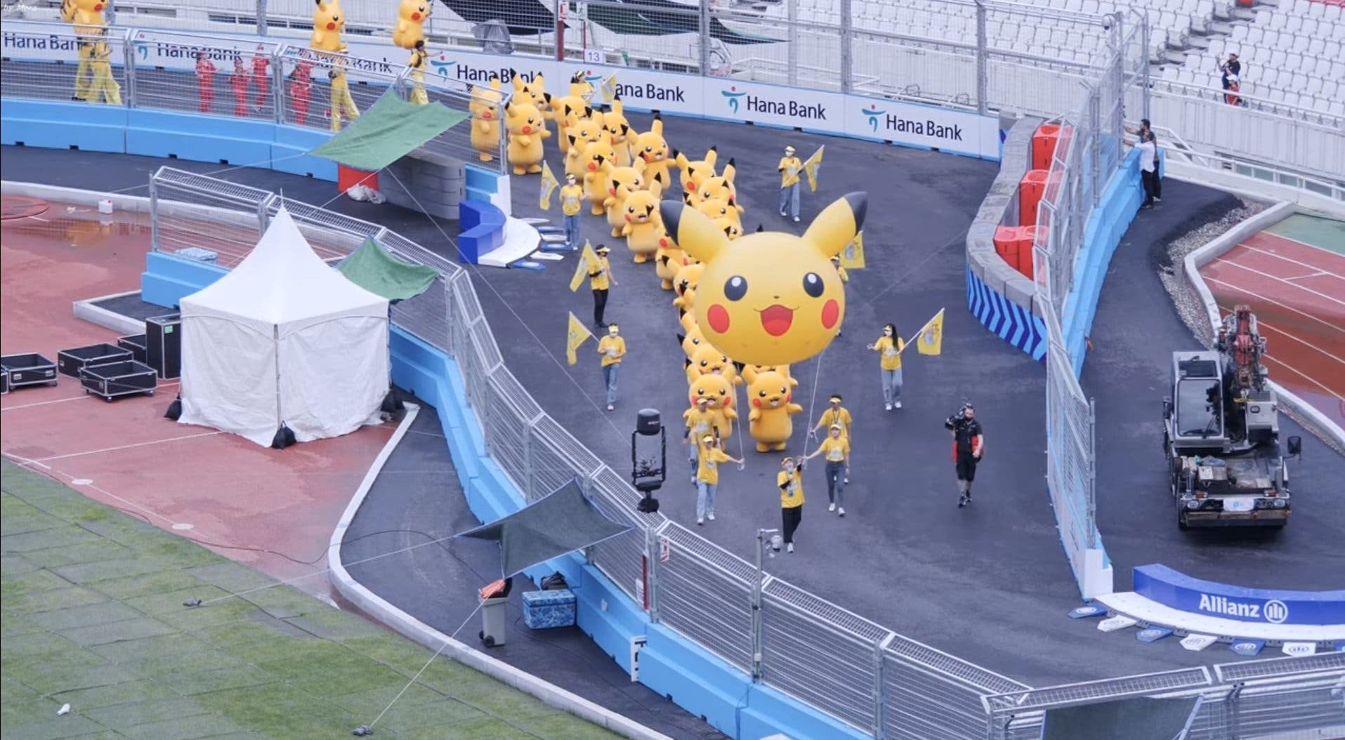 Pokémon: Así han marchado los Pikachu en este desfile del Seoul E-Prix 2022