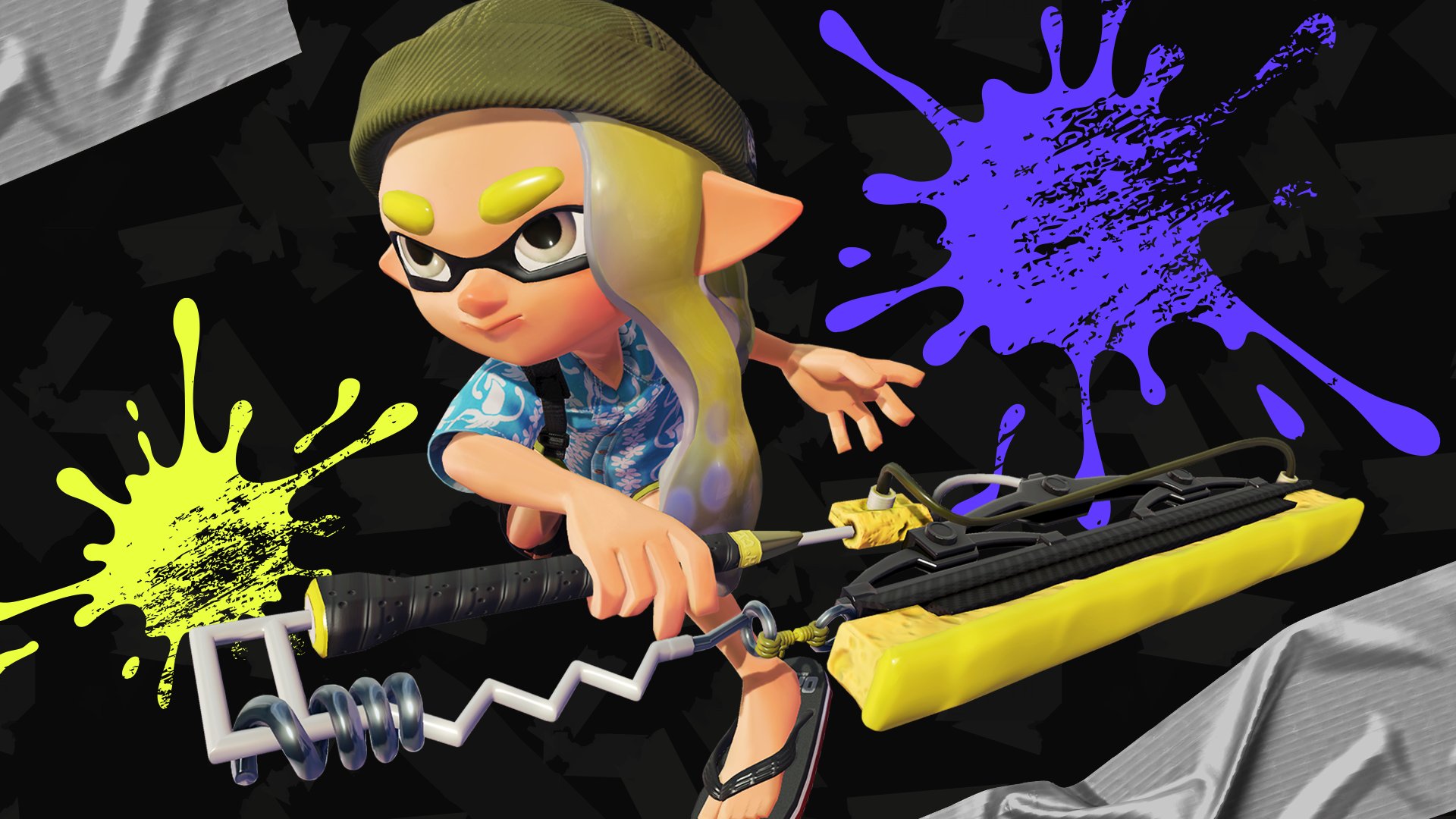 Splatoon 3 nos muestra en este vídeo sus Azotintadores