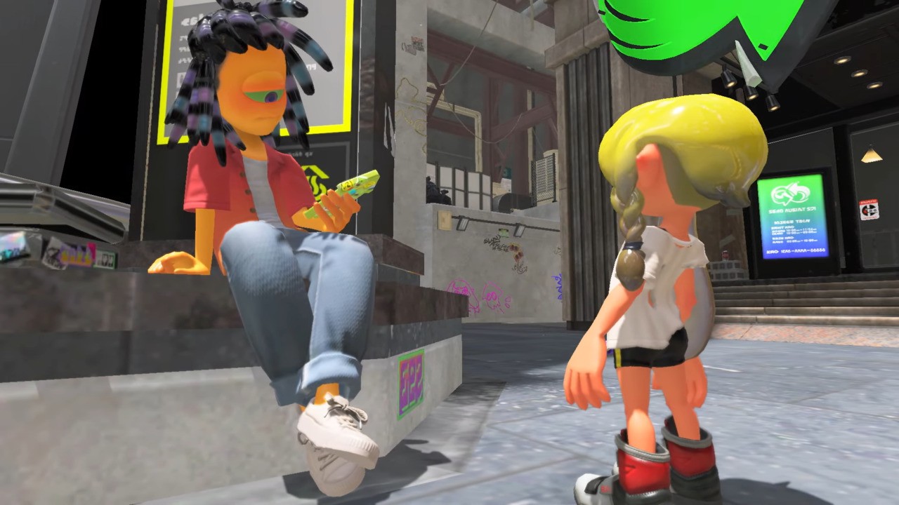 Los fans no han pasado por alto el regreso más maduro de Enrizo en Splatoon 3