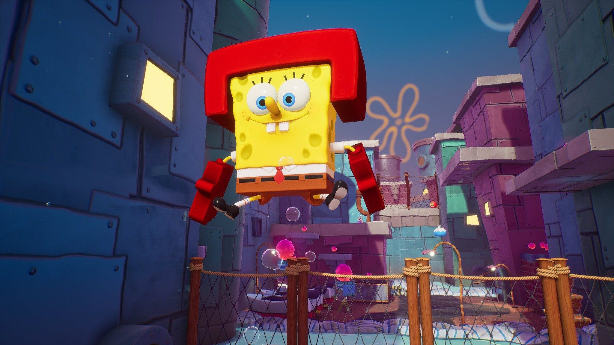 La Gamescom nos deja el primer gameplay de SpongeBob SquarePants: The Cosmic Shake