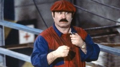 Nueva exposición de la película de Super Mario Bros. 1993 en el Museo Nacional del Videojuego