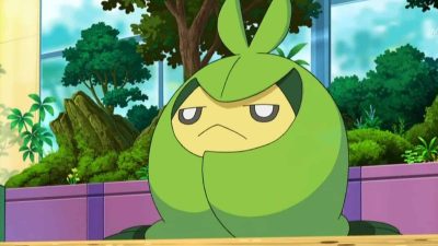 Peculiar galería muestra cómo se vería la cara de Swadloon en otros Pokémon