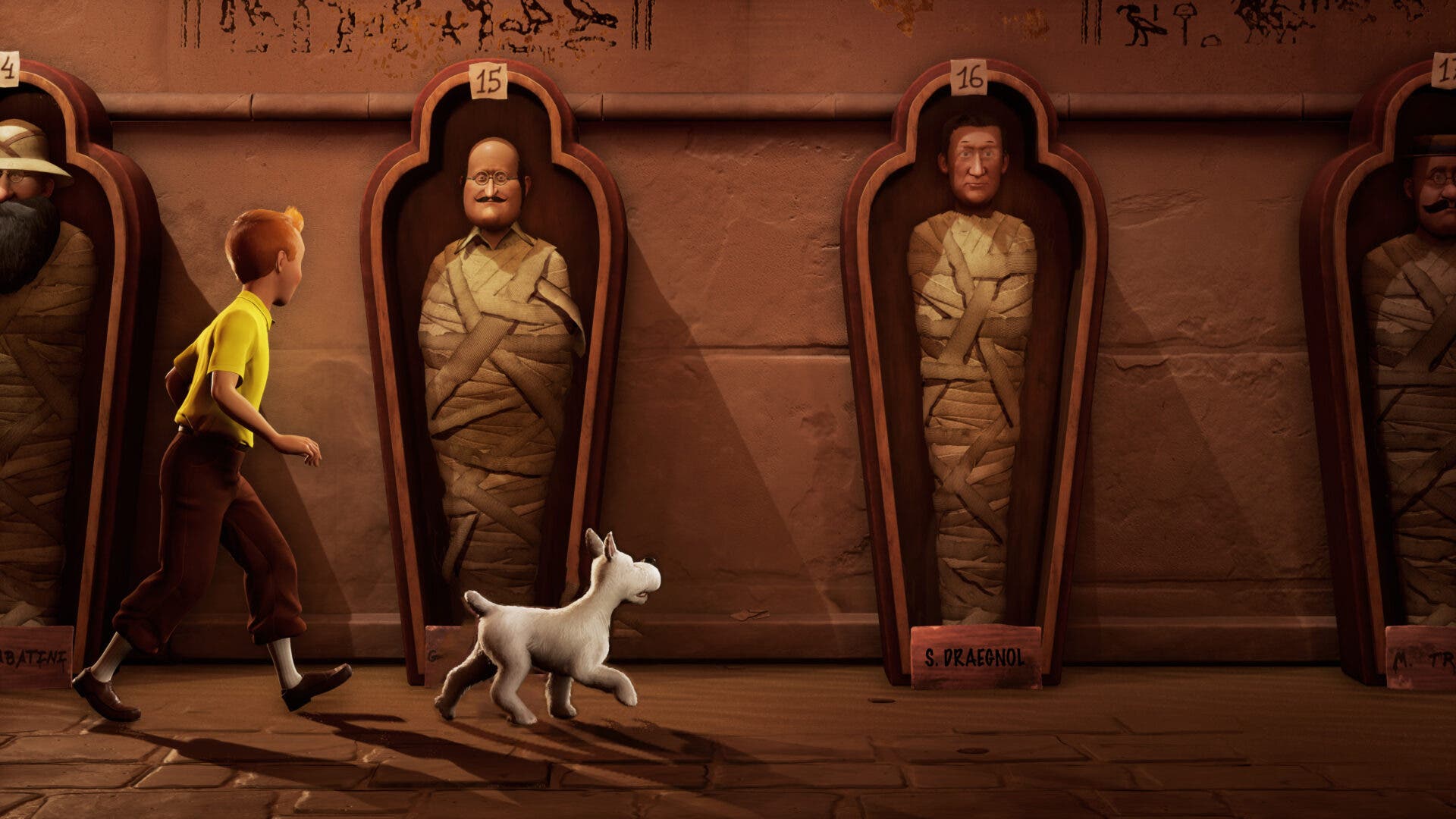 Tintin Reporter - Cigars of the Pharaoh (2023) PC Full Español Imagen