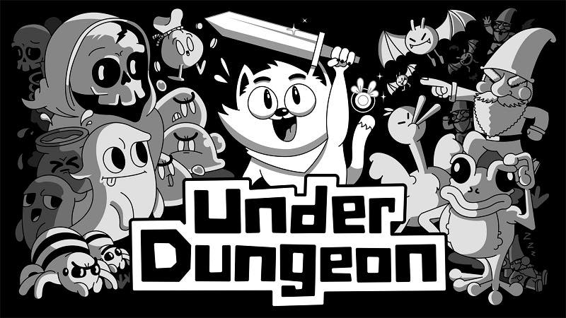 UnderDungeon llegará a finales de año a Nintendo Switch