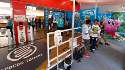 Un vistazo al Nintendo Switch Road Trip en su parada en el Universal CityWalk de Los Ángeles