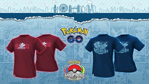 Pokémon GO: The code to redeem the 2022 World Championship shirt is now available