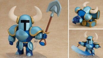 La figura Nendoroid de Shovel Knight se lanza en 2023 y ya se puede reservar