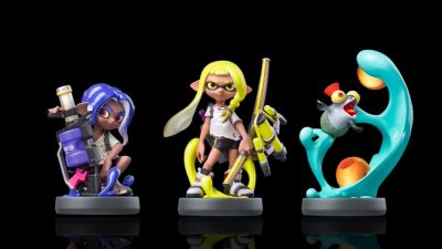 Splatoon 3 amiibo