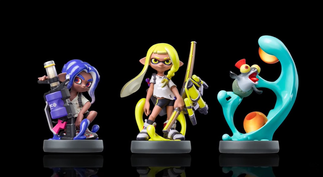 Anunciados estos amiibo de Splatoon 3