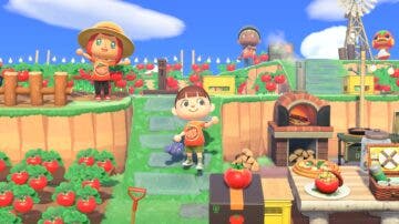 Animal Crossing: New Horizons celebra oficialmente la Tomatina de Buñol, España