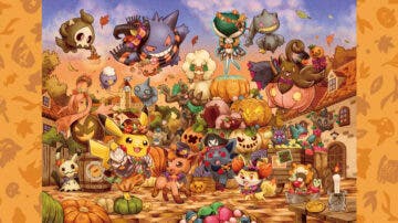 Pokémon presenta su merchandise para Halloween 2022
