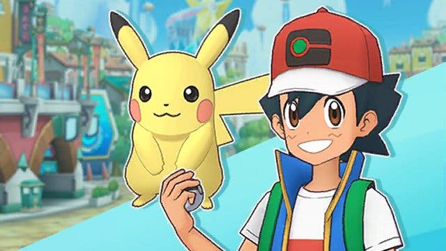 Ash y Pikachu protagonizan las novedades de hoy en Pokémon Masters EX