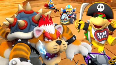 Mario Kart Tour nos presenta su nueva temporada de Bowser con estos tráilers