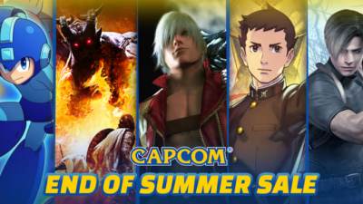 Capcom lanza la promoción End of Summer con descuentos en las eShop de Nintendo Switch y 3DS