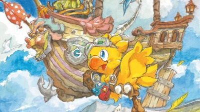 Square Enix lanzará Chocobo and the Airship: A Final Fantasy Picture Book el próximo 21 de marzo del 2023
