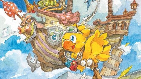Square Enix lanzará Chocobo and the Airship: A Final Fantasy Picture Book el próximo 21 de marzo del 2023