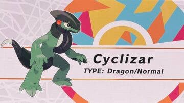 Cyclizar es anunciado como nuevo Pokémon de Pokémon Escarlata y Púrpura