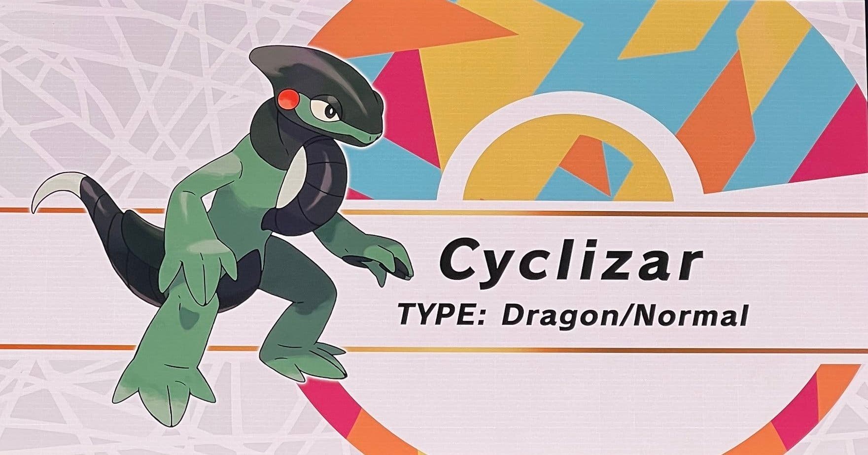 Cyclizar es anunciado como nuevo Pokémon de Pokémon Escarlata y Púrpura - Nintenderos