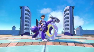 Mira lo que hacen Koraidon o Miraidon si les damos vueltas sobre sí mismos en Pokémon Escarlata y Púrpura