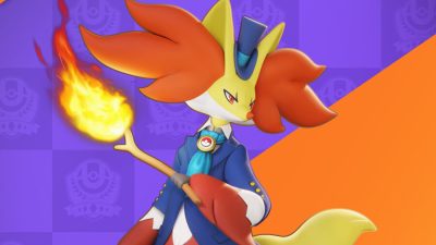 Pokémon Unite recibe nuevos Holoatuendos para Trevenant y Delphox