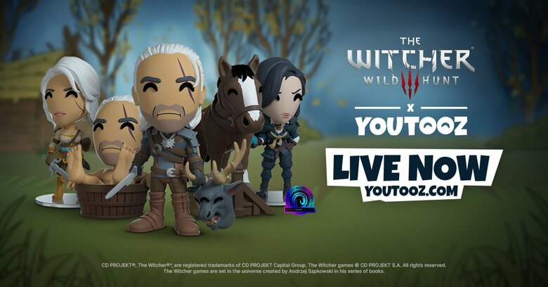 Youtooz lanza una nueva serie de figuras de The Witcher en noviembre