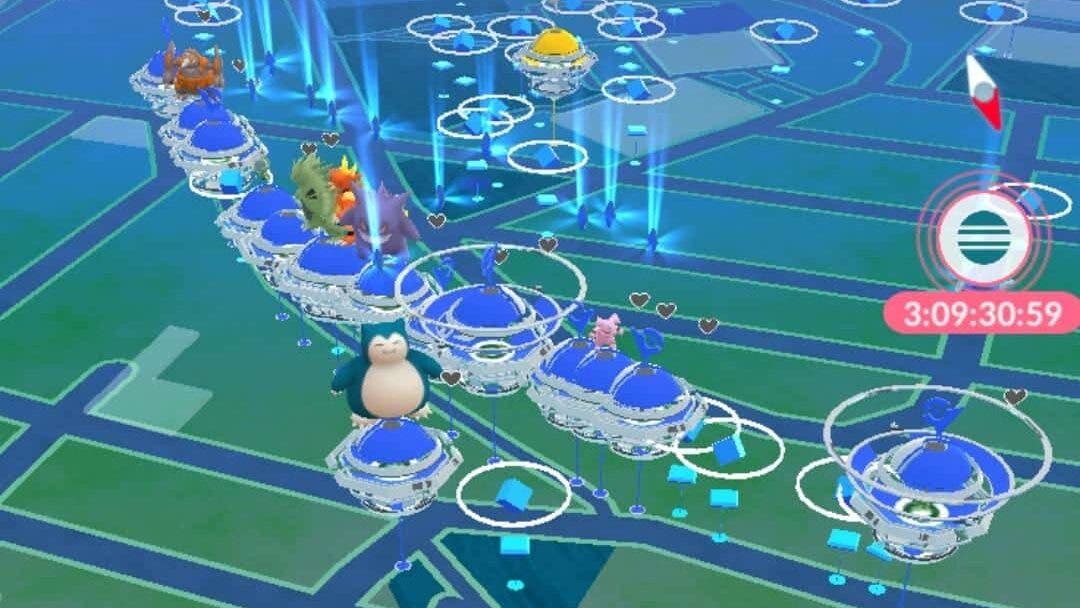 Fan muestra un abuso de edición en el mapa de Pokémon GO