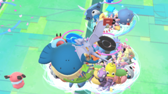 Este glitch de Pokémon GO provoca la aparición de una gran cantidad de Pokémon en un mismo lugar