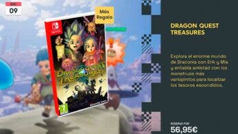 Reserva ya Dragon Quest Treasures para tu Nintendo Switch y llévate todo esto de regalo
