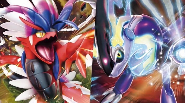 Pokémon Escarlata y Púrpura presenta su primera expansión oficial del JCC Pokémon