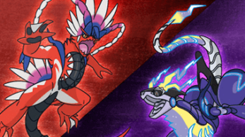 Se comparten nuevas imágenes oficiales de Pokémon Escarlata y Púrpura previas al Presents