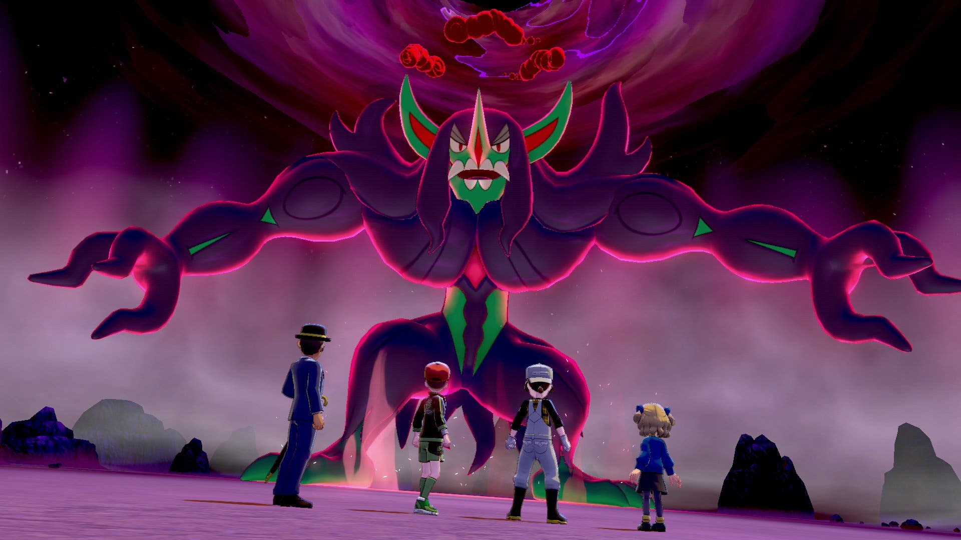 Impidimp y Grimmsnarl shiny protagonizan el nuevo evento de Incursiones Dinamax de Pokémon Espada y Escudo