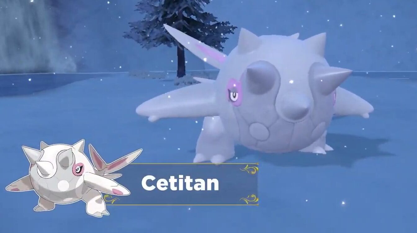 Todos los nuevos Pokémon confirmados hoy para Pokémon Escarlata y Púrpura: Wooper de Paldea, Cetitan y más