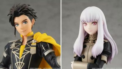 Ya se pueden reservar estas figuras de Claude y Lysithea de Fire Emblem